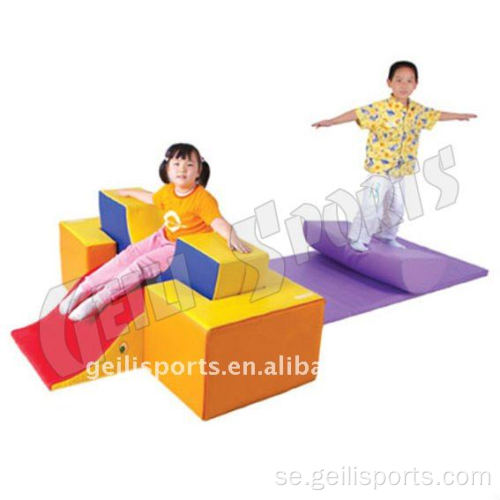 Barn Sport Barn Soft Play Gymutrustning